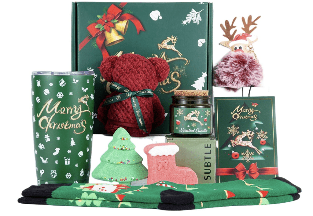 8-pc Christmas gift set!